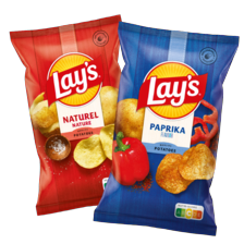 Lay's flat chips